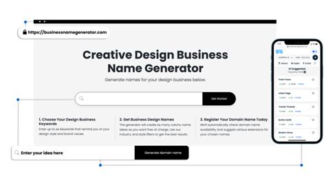 Design Business Name Generator & Logo Picker (2024).